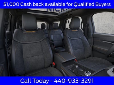2026 Ford Explorer Tremor