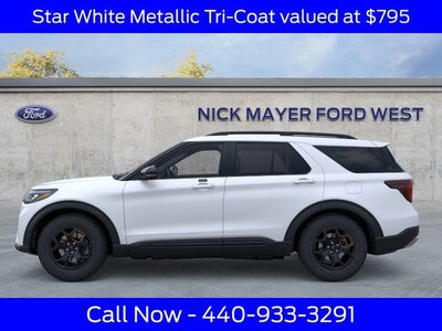 2026 Ford Explorer Tremor