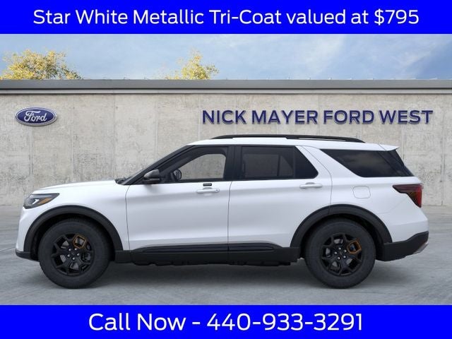 2026 Ford Explorer Tremor
