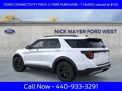 2026 Ford Explorer Tremor