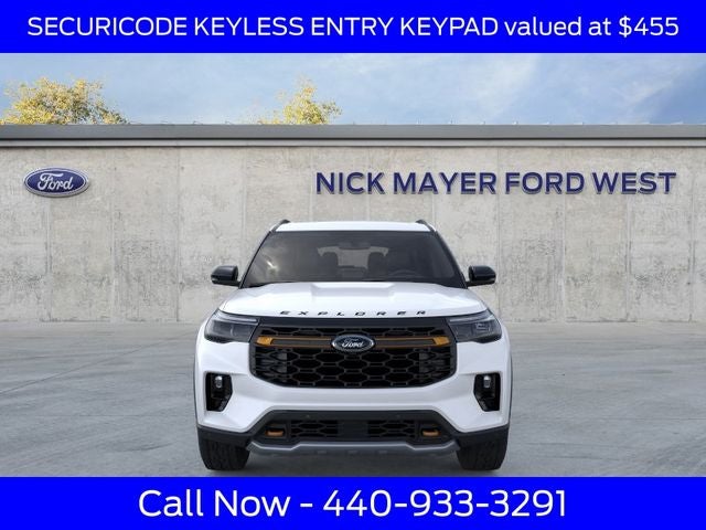 2026 Ford Explorer Tremor