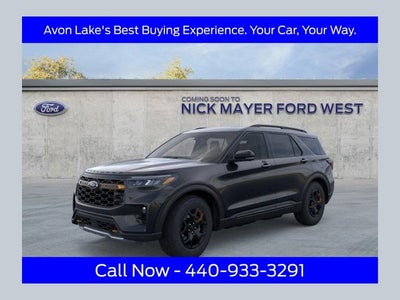2026 Ford Explorer Tremor In-Transit