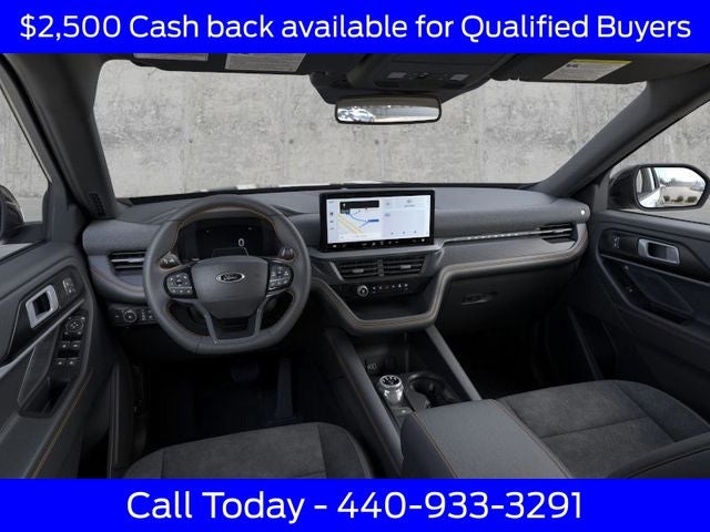 2026 Ford Explorer Tremor In-Transit