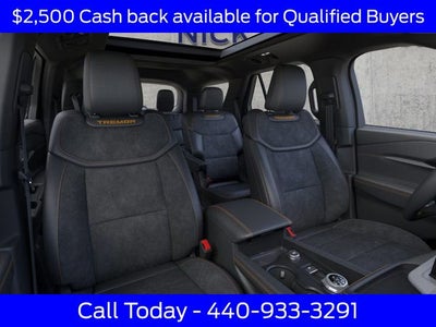 2026 Ford Explorer Tremor In-Transit