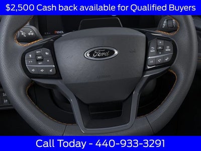 2026 Ford Explorer Tremor In-Transit