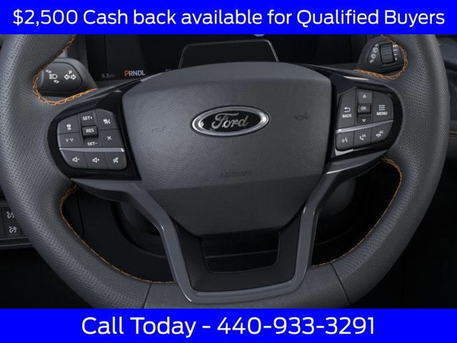 2026 Ford Explorer Tremor In-Transit