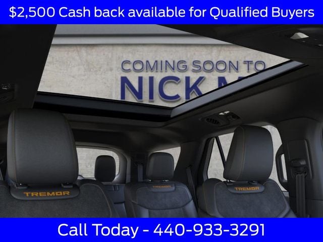 2026 Ford Explorer Tremor In-Transit