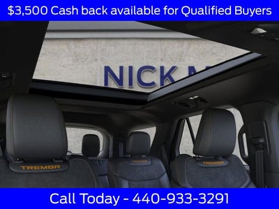 2026 Ford Explorer Tremor