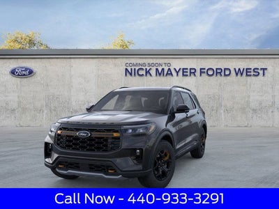 2026 Ford Explorer Tremor In-Transit