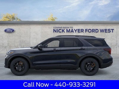 2026 Ford Explorer Tremor In-Transit