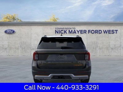 2026 Ford Explorer Tremor In-Transit