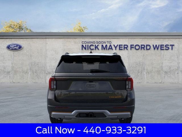2026 Ford Explorer Tremor In-Transit
