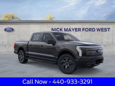 2025 Ford F-150 Lightning Flash