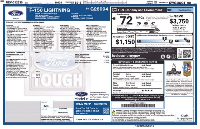 2025 Ford F-150 Lightning Flash