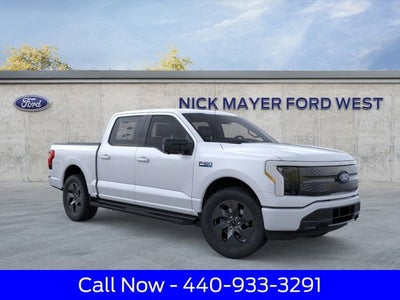 2025 Ford F-150 Lightning Flash In-Transit