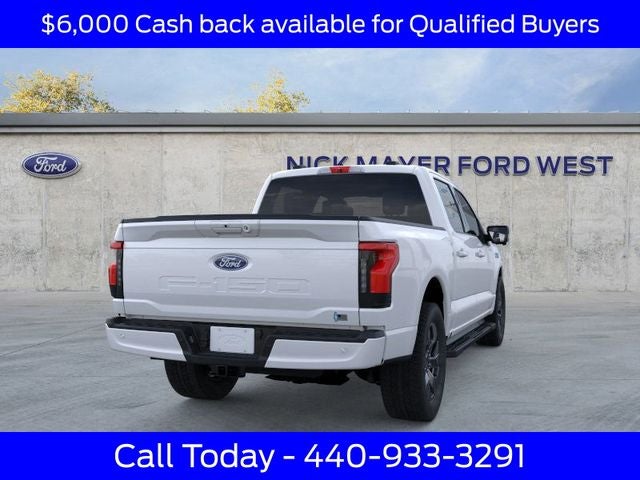 2025 Ford F-150 Lightning Flash In-Transit