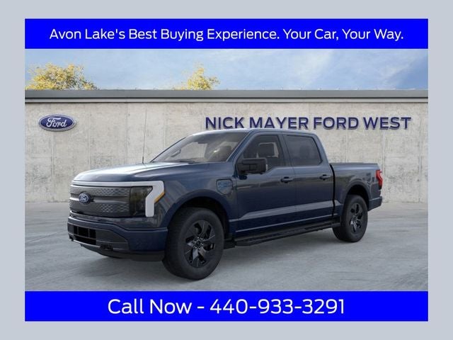 2025 Ford F-150 Lightning Flash In-Transit