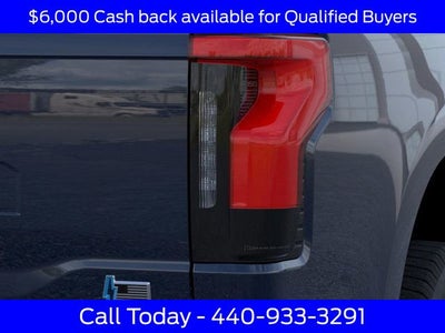 2025 Ford F-150 Lightning Flash In-Transit