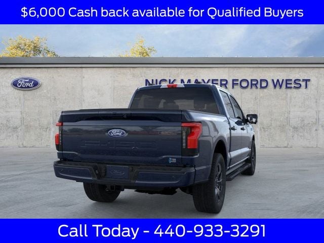 2025 Ford F-150 Lightning Flash In-Transit