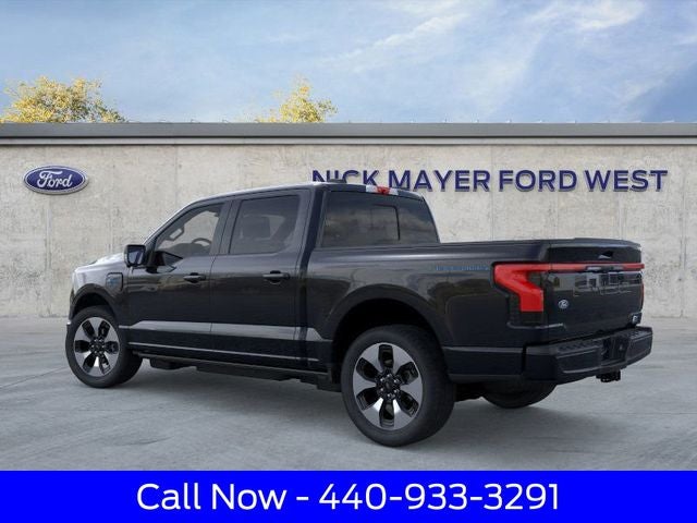 2025 Ford F-150 Lightning Platinum