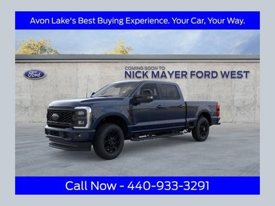 2025 Ford F-250SD Lariat In-Transit