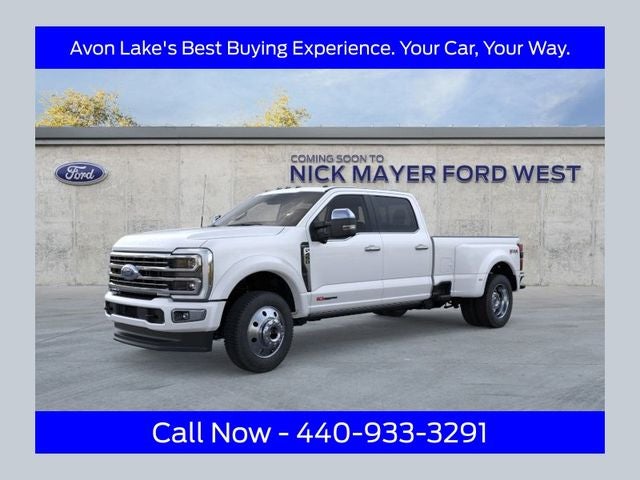 2026 Ford F-450SD Platinum In-Transit