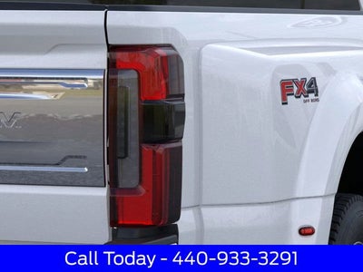 2026 Ford F-450SD Platinum In-Transit