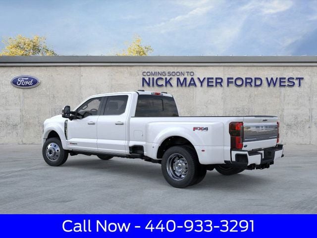 2026 Ford F-450SD Platinum In-Transit