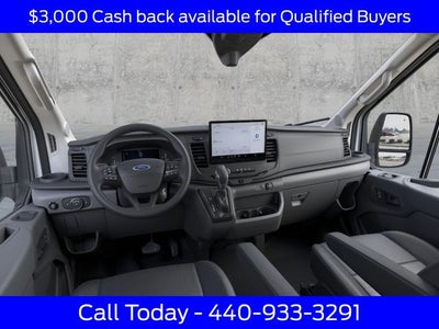 2026 Ford Transit-350 Base In-Transit