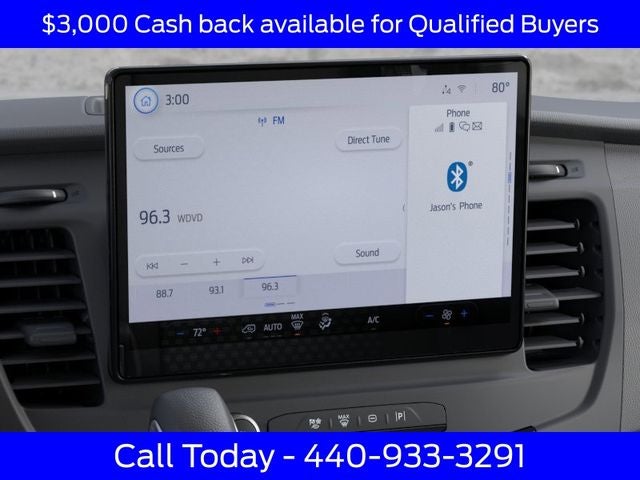 2026 Ford Transit-350 Base In-Transit