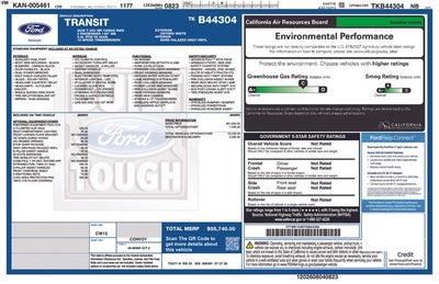2026 Ford Transit-250 Base In-Transit