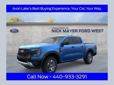 2026 Ford Ranger XLT In-Transit