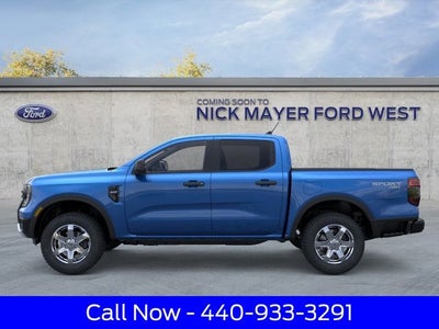 2026 Ford Ranger XLT In-Transit
