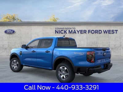 2026 Ford Ranger XLT In-Transit