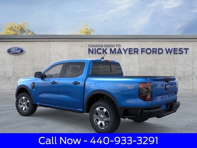 2026 Ford Ranger XLT In-Transit