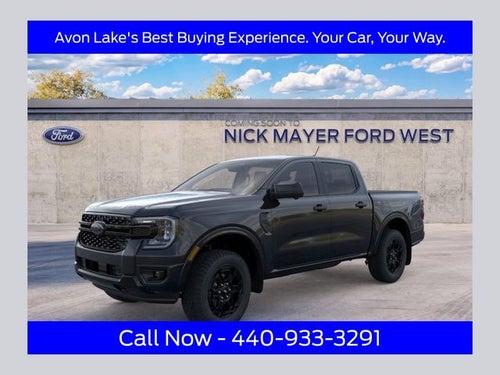 2026 Ford Ranger XLT In-Transit