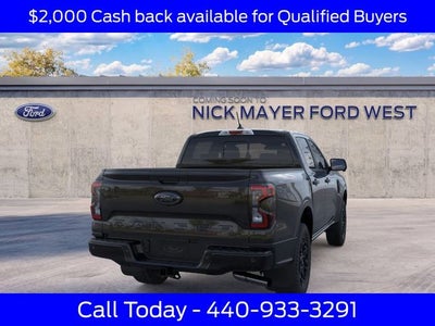 2026 Ford Ranger XLT In-Transit