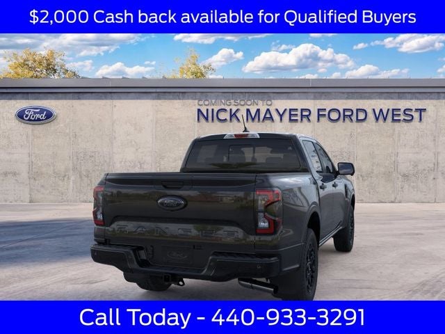 2026 Ford Ranger XLT In-Transit