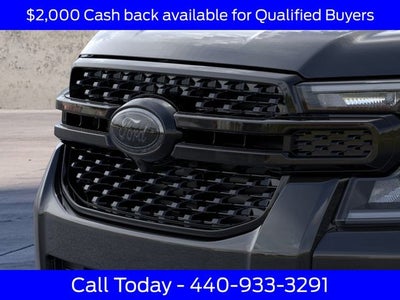 2026 Ford Ranger XLT In-Transit