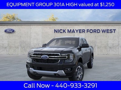 2025 Ford Ranger XLT