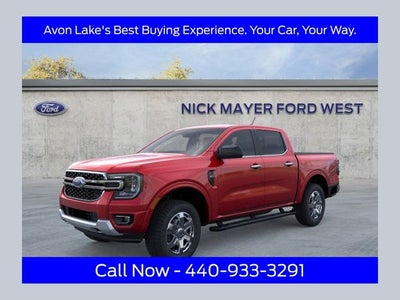 2025 Ford Ranger XLT