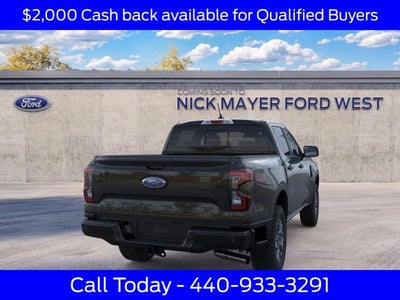 2026 Ford Ranger XLT In-Transit
