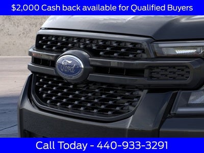 2026 Ford Ranger XLT In-Transit