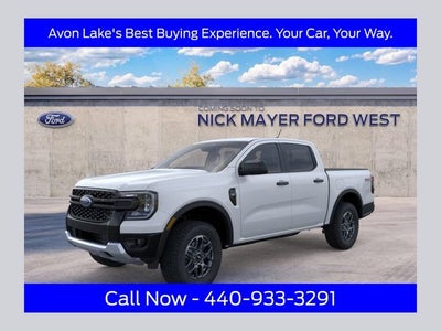 2026 Ford Ranger XLT In-Transit