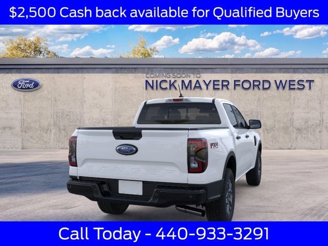 2026 Ford Ranger XLT In-Transit