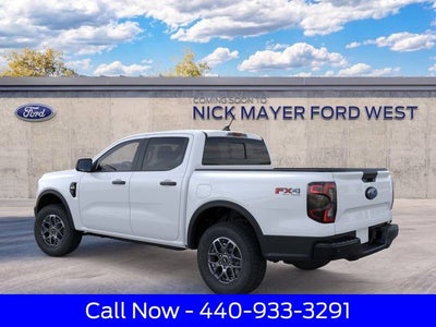 2026 Ford Ranger XLT In-Transit