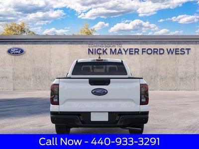 2026 Ford Ranger XLT In-Transit