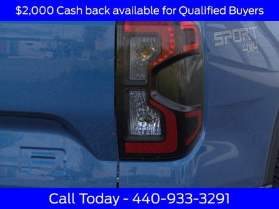 2026 Ford Ranger XLT In-Transit