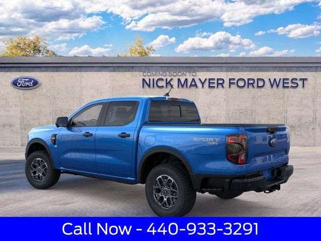 2026 Ford Ranger XLT In-Transit