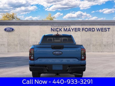 2026 Ford Ranger XLT In-Transit